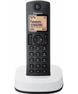 Panasonic kx-tgc310 cordless landline phone 16h Eco diary lock white - $111.12