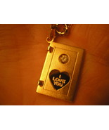 I Love You Pendent  Mom' Day Gold - $20.00