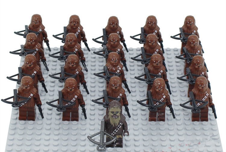 lego wookiee army