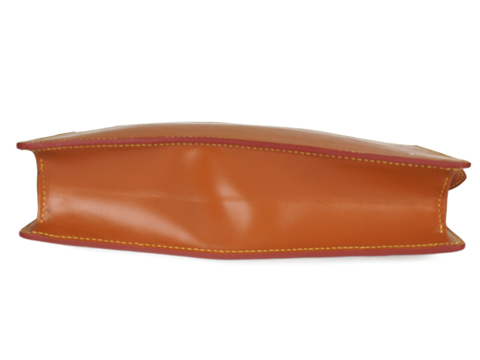 LOUIS VUITTON Pochette Homme Epi Leather Brown Clutch Bag LP3502 - Women&#39;s Bags & Handbags