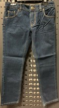 NWT CRAZY 8 Girls Size 7 Plus Denim SKINNY Jeans Pants Adjustable Waist ... - $10.99