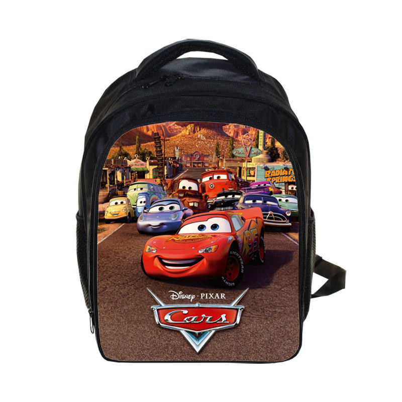 Lightning McQueen Cars Kids School Book Bag Backpack Backpacks & Bags