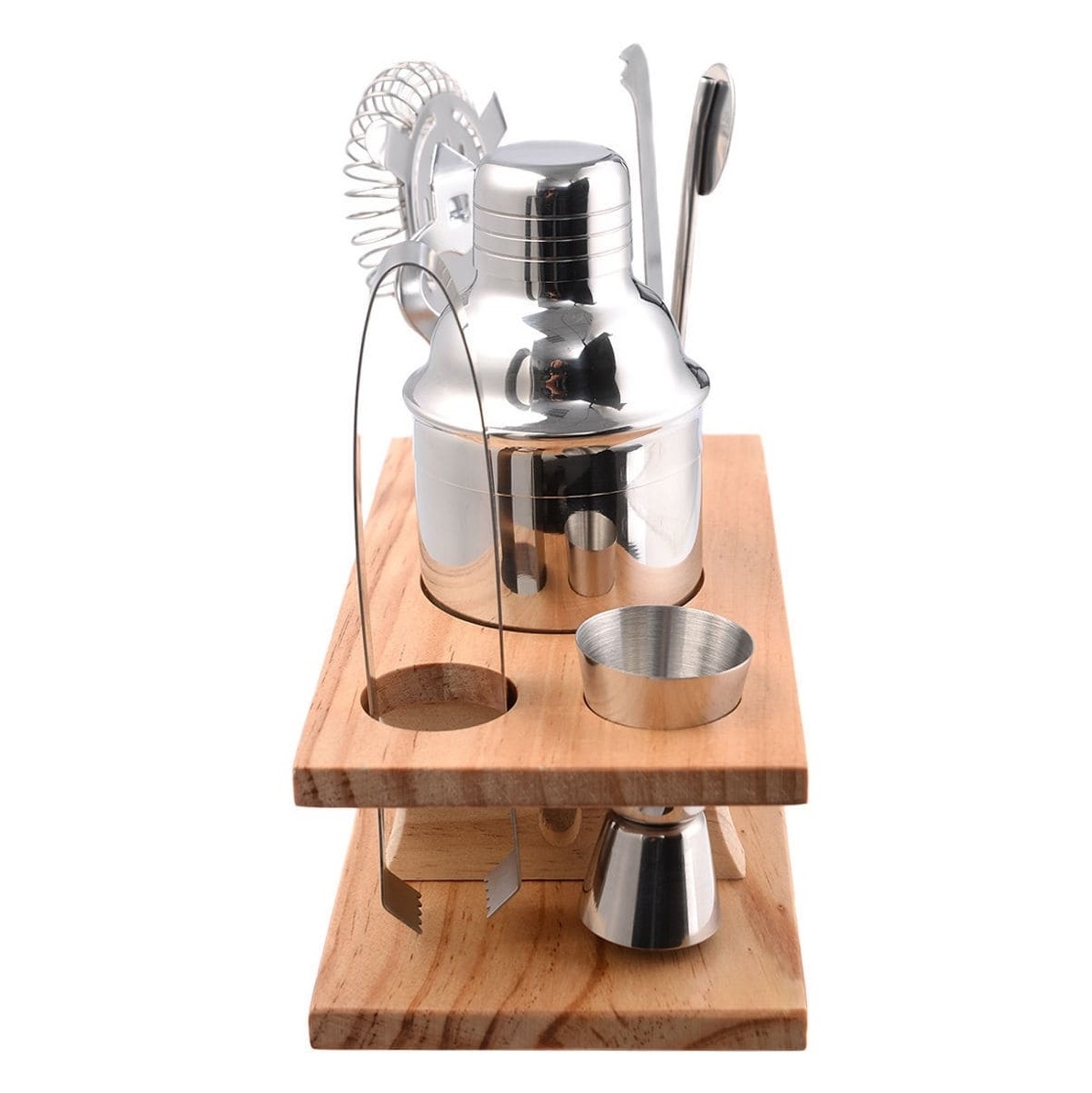 Stainless Steel Cocktail Set Bartender Martini Tools Drink Mixers