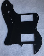 For Fender 72 Telecaster Thinline PAF Guitar Pickguard Scratch Plate,3 Ply Black - $9.00