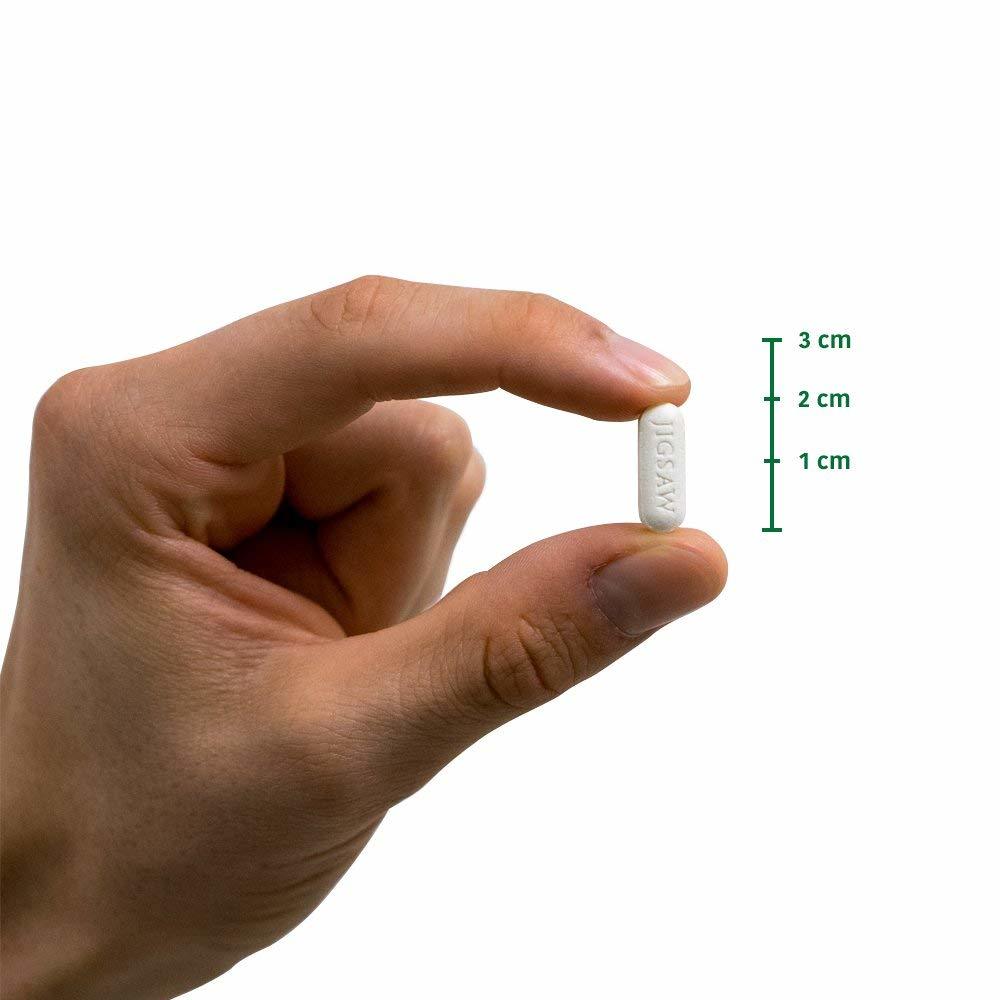 MagSRT Jigsaw Magnesium w/SRT Premium, Organic, Slow Release Magnesium