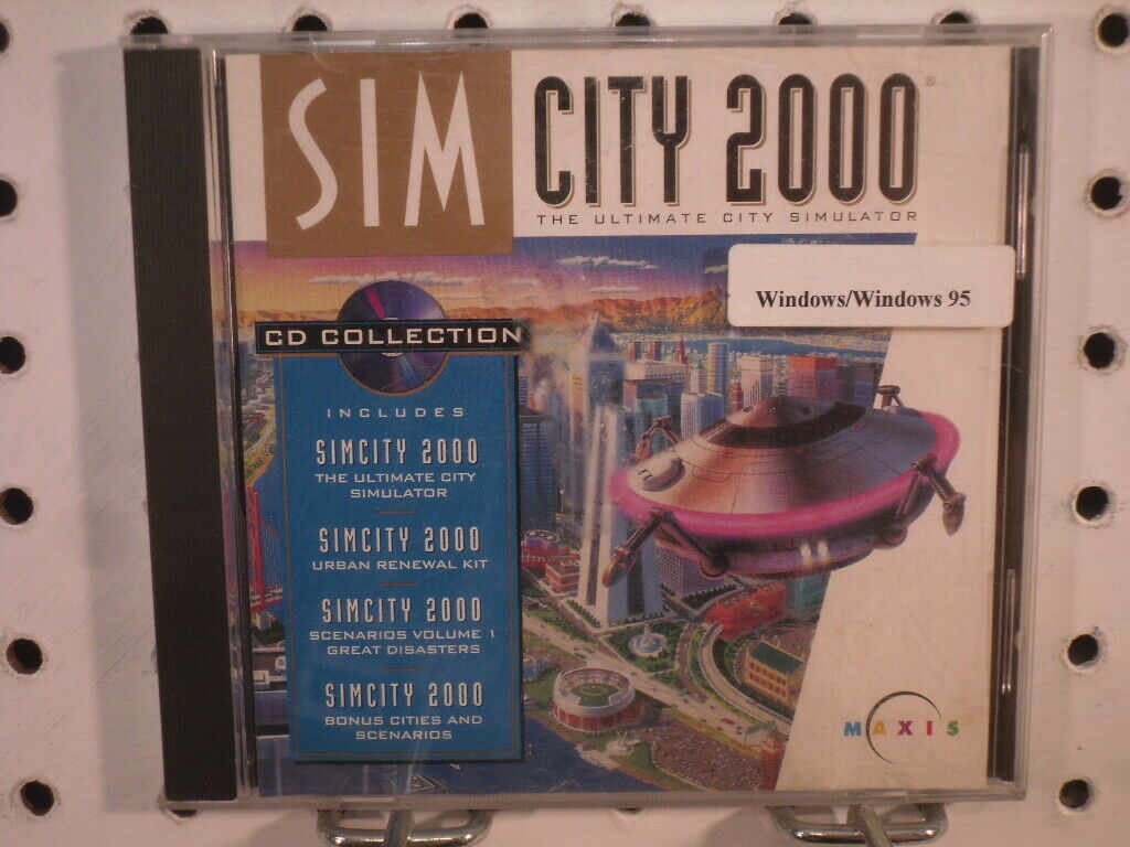 simcity 2000 for windows