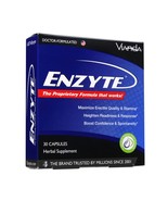 Enzyte Natural Male Enhancement Epimedium, Asian Ginseng, Ginko 30 Day S... - $39.95