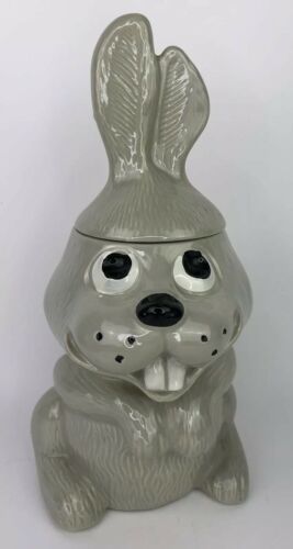 Mccoy Hocus Pocus Bunny Rabbit Cookie Jar And 50 Similar Items