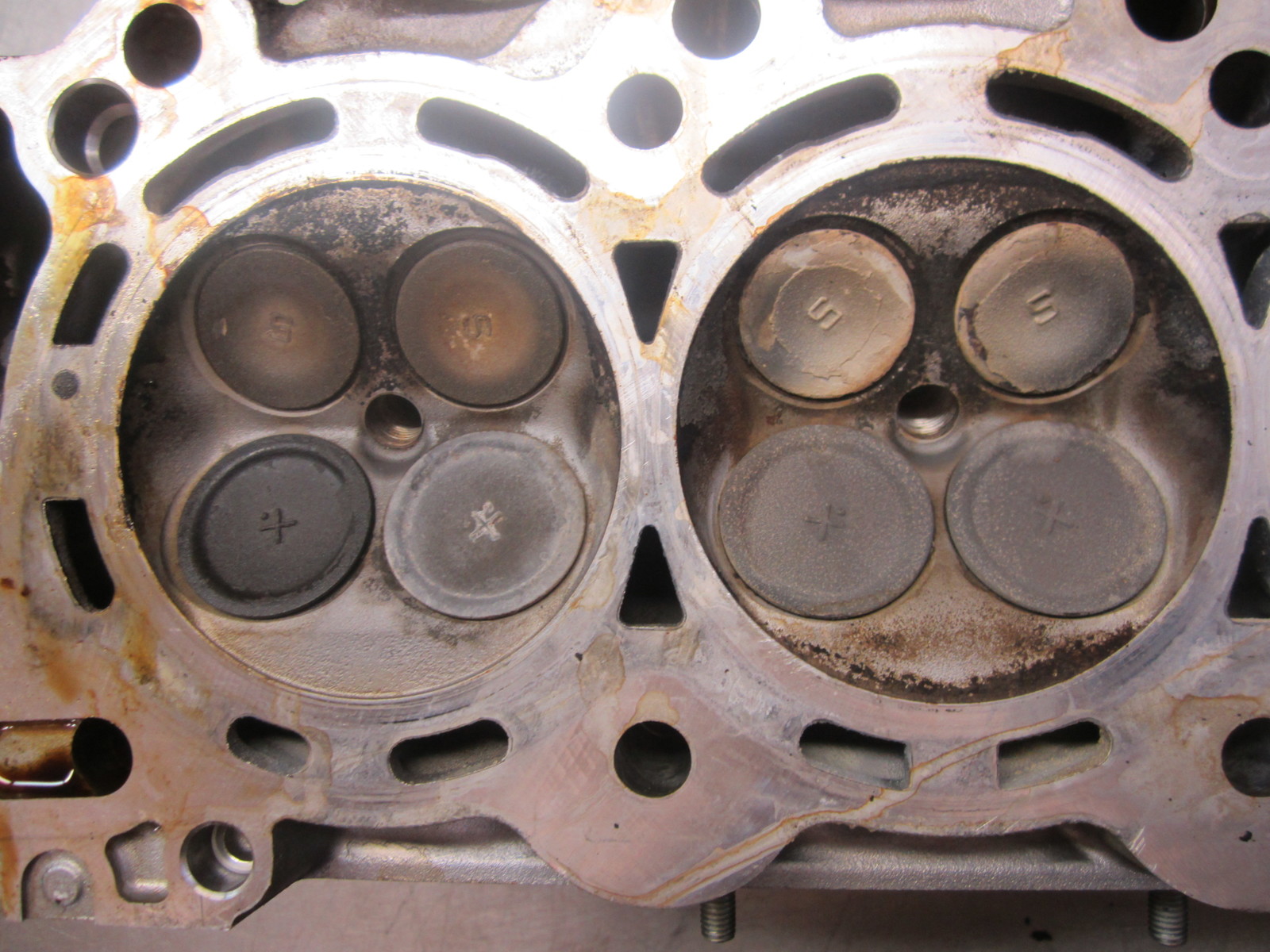 #M205 Left Cylinder Head 2009 Honda Pilot 3.5 R70-18 - Cylinder Heads ...