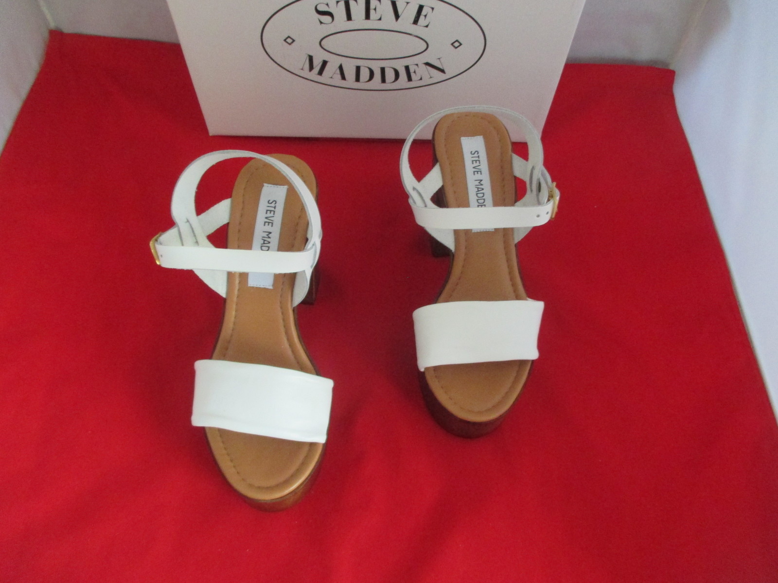 women's laurisa wood platform sandals