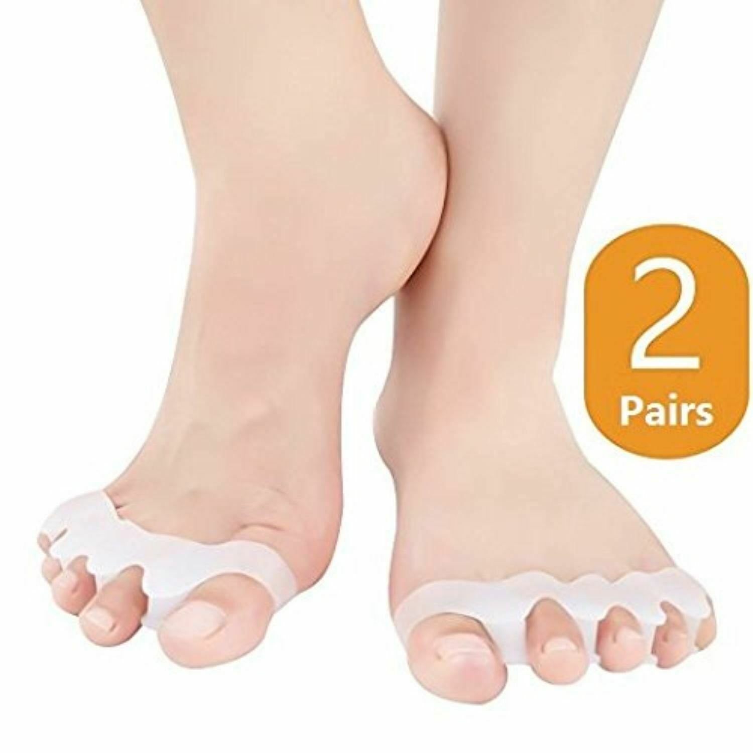 Silicone Hammer Toe Corrector High Quality FREE SHIPPING 2 Pairs