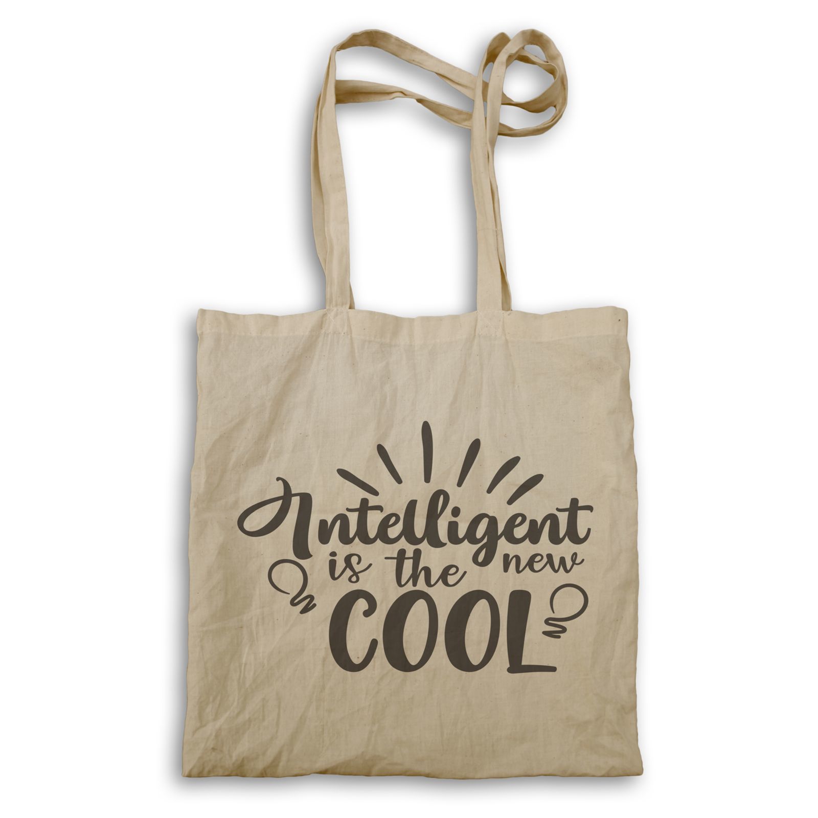 Intelligent is the new cool Tote bag bb541r Other