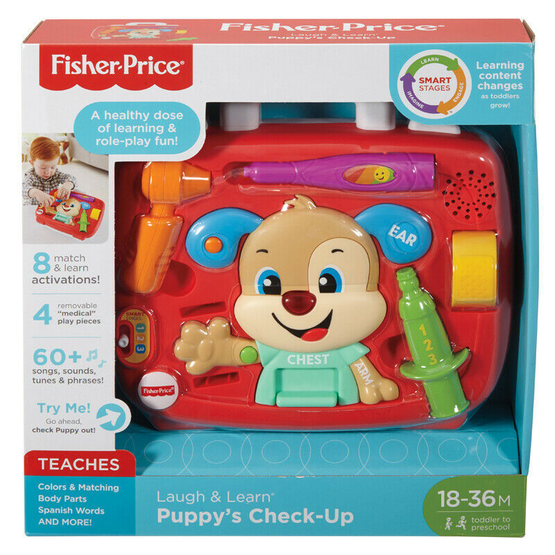 fisher price laugh and learn puppy's smart stages driver