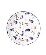 DRAGON SONIC Set of 4,Cute Ceramic Plate Creative Western Dishes for Home Kitche - $22.80