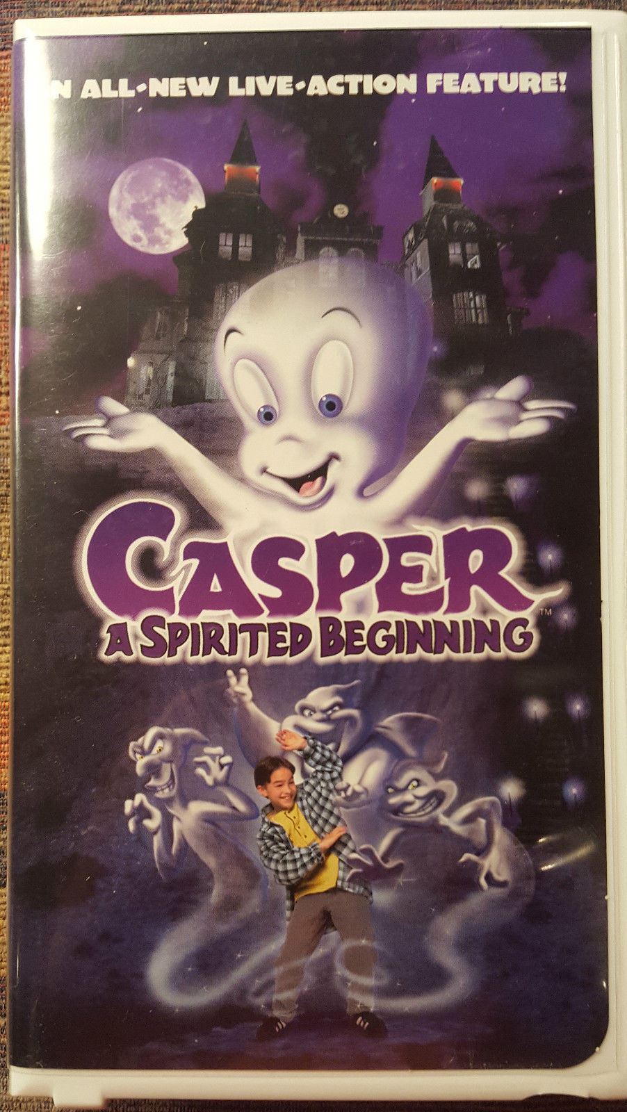 Casper: A Spirited Beginning - VHS Tapes