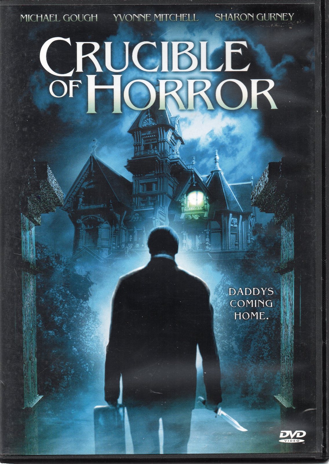 CRUCIBLE of HORROR (dvd) man torments his family even after they kill ...