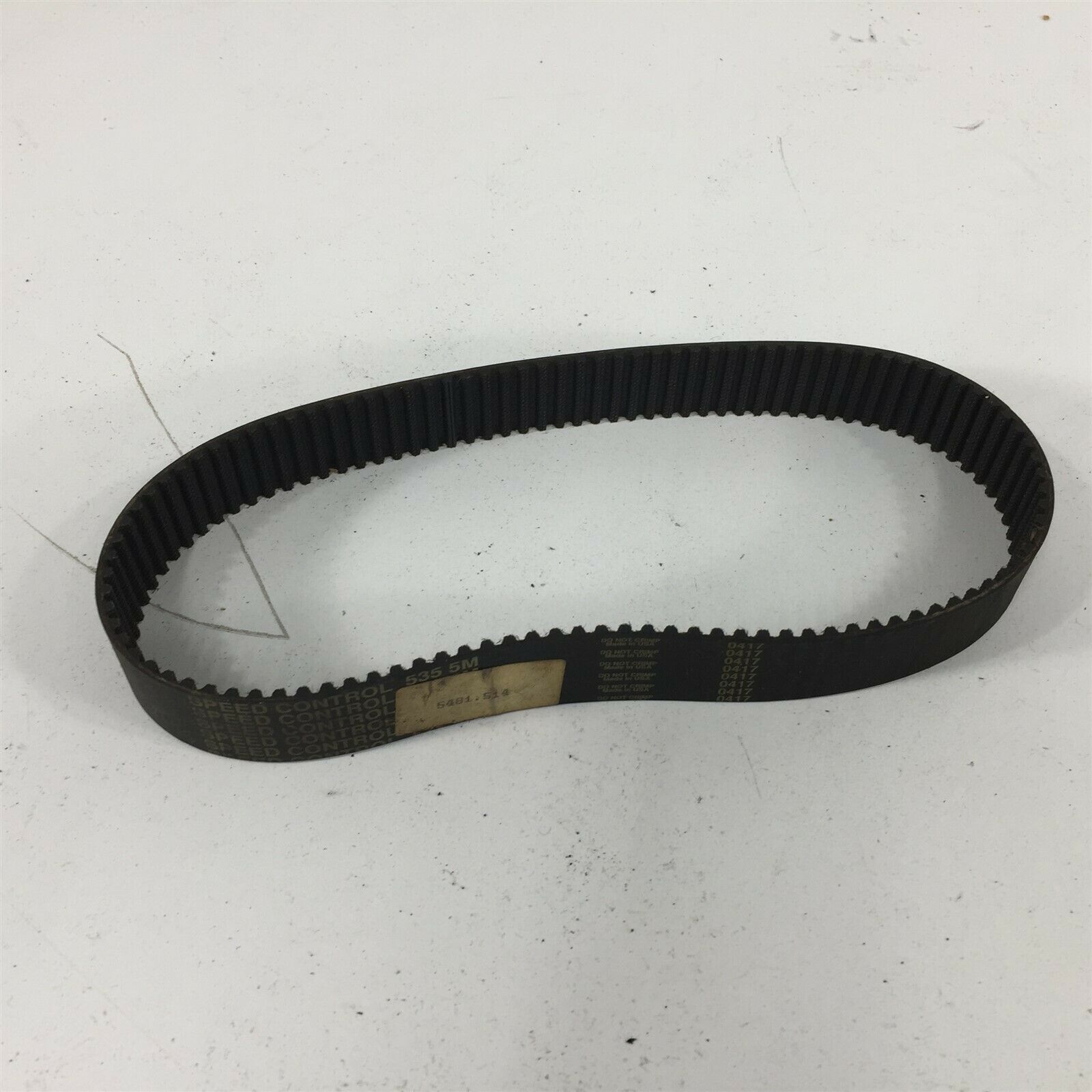 Speed Control 535 5m Cogged Timing Belt 5355m And Similar Items