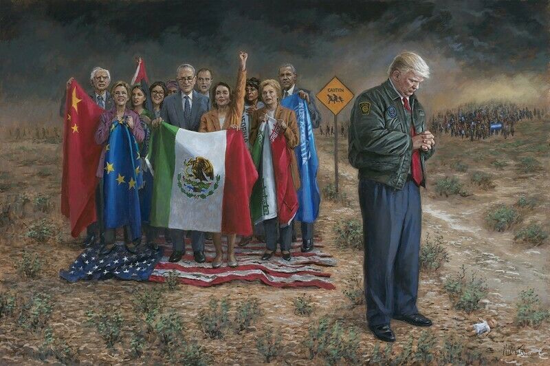 ARTIST JON MCNAUGHTON S NEW PAINTING The Firearms Forum   S L1600 