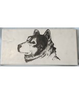 Subway Accent Tile Back Splash or Bathroom Alaskan Scenes Husky Set of  7 - $32.56