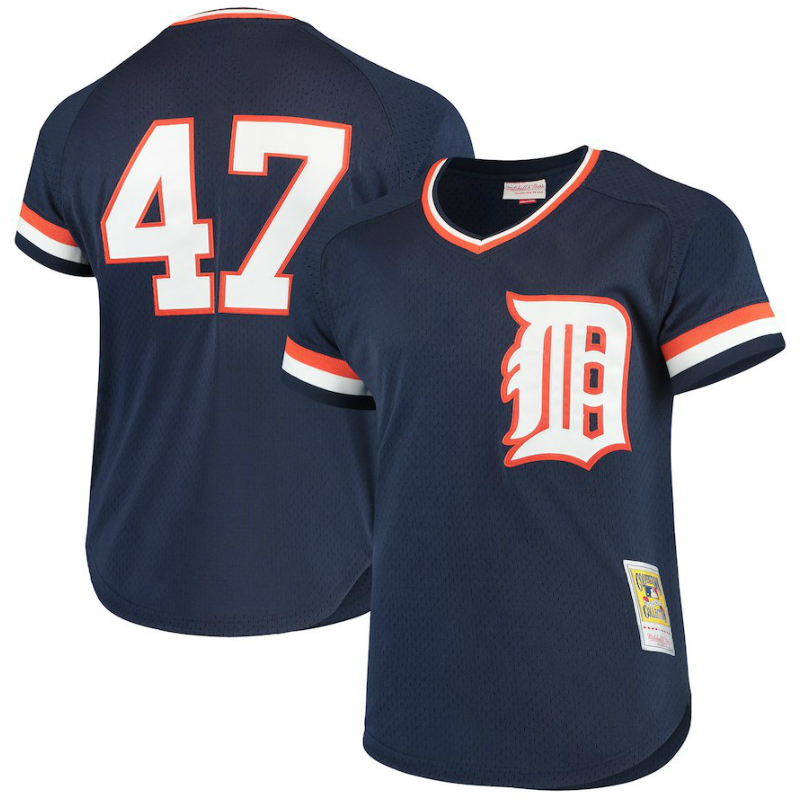 detroit tigers throwback uniforms