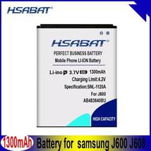 HSABAT 1300mAh AB483640BU Battery for Samsung J600 J608 C3050C S7350C F619 C3050 - $15.99