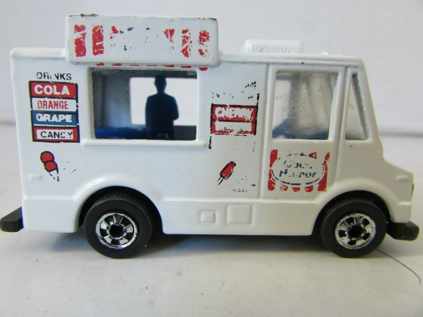 hot wheels good humor truck