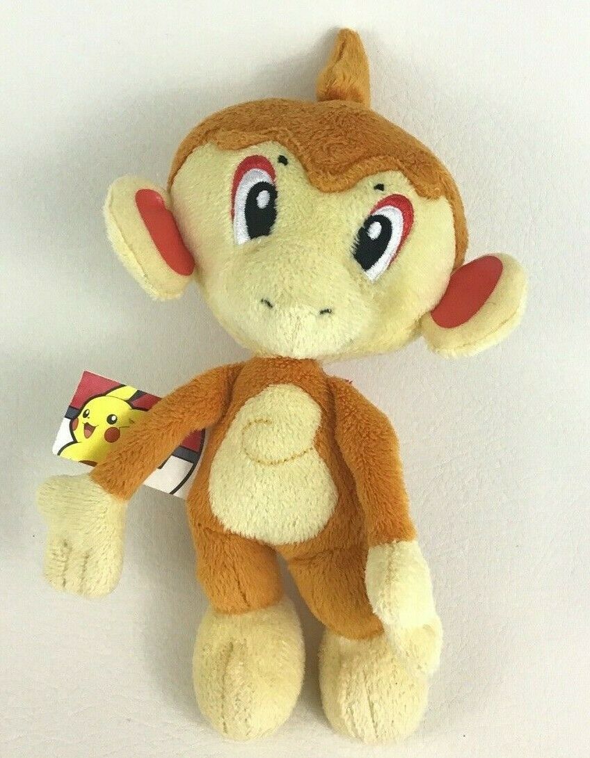 chimchar plush toy