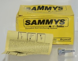 Sammys 8040957 Threaded Rod Anchoring System 1 Inch 3/8" Rod Quantity 25 image 1