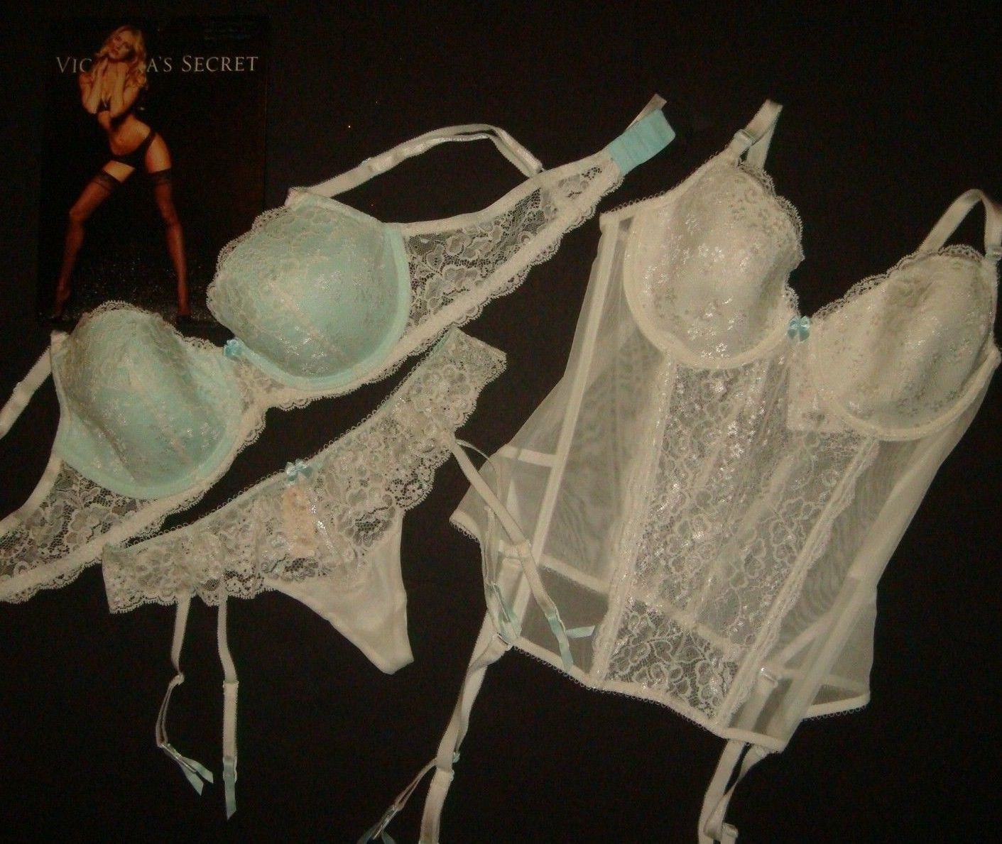 wedding garter sets victoria's secret