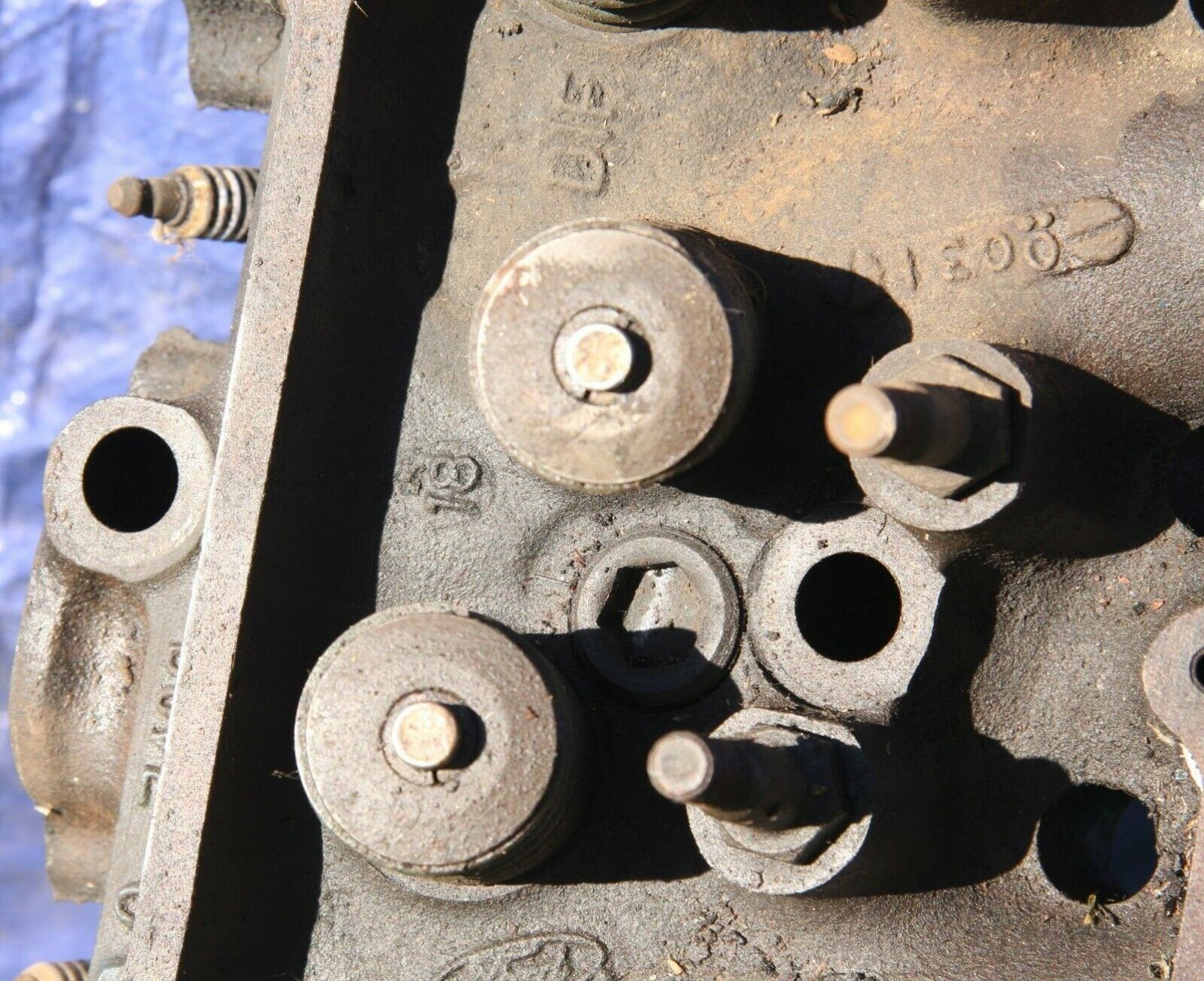 Ford DOVEC Head 429/460 Cylinder Heads & Parts