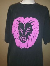 Harley Davidson Vintage Pink Lion Usa Made  Men's T-Shirt Sz Xl May Run Smaller - $297.00