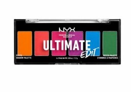 NYX 3 Pack Professional Makeup Petite Shadow Palette, Brights - 0.04 Oz ... - $12.86