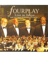Fourplay – Live In Tokyo With New Japan Philharmonic Orchestra DVD - $16.99