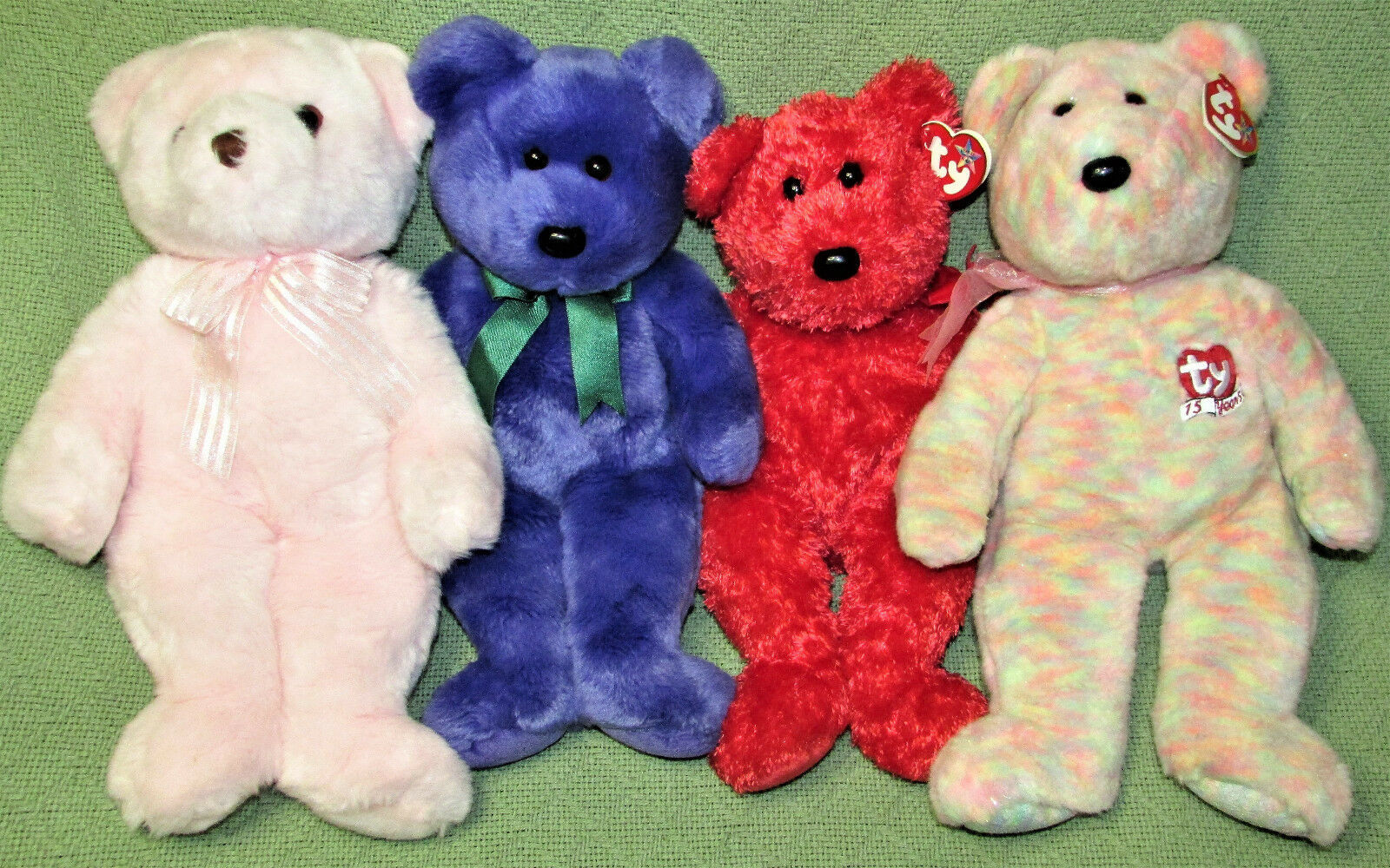 sizzle beanie baby value