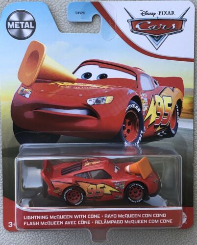 Disney Pixar Cars Lightning Mcqueen With And Similar Items