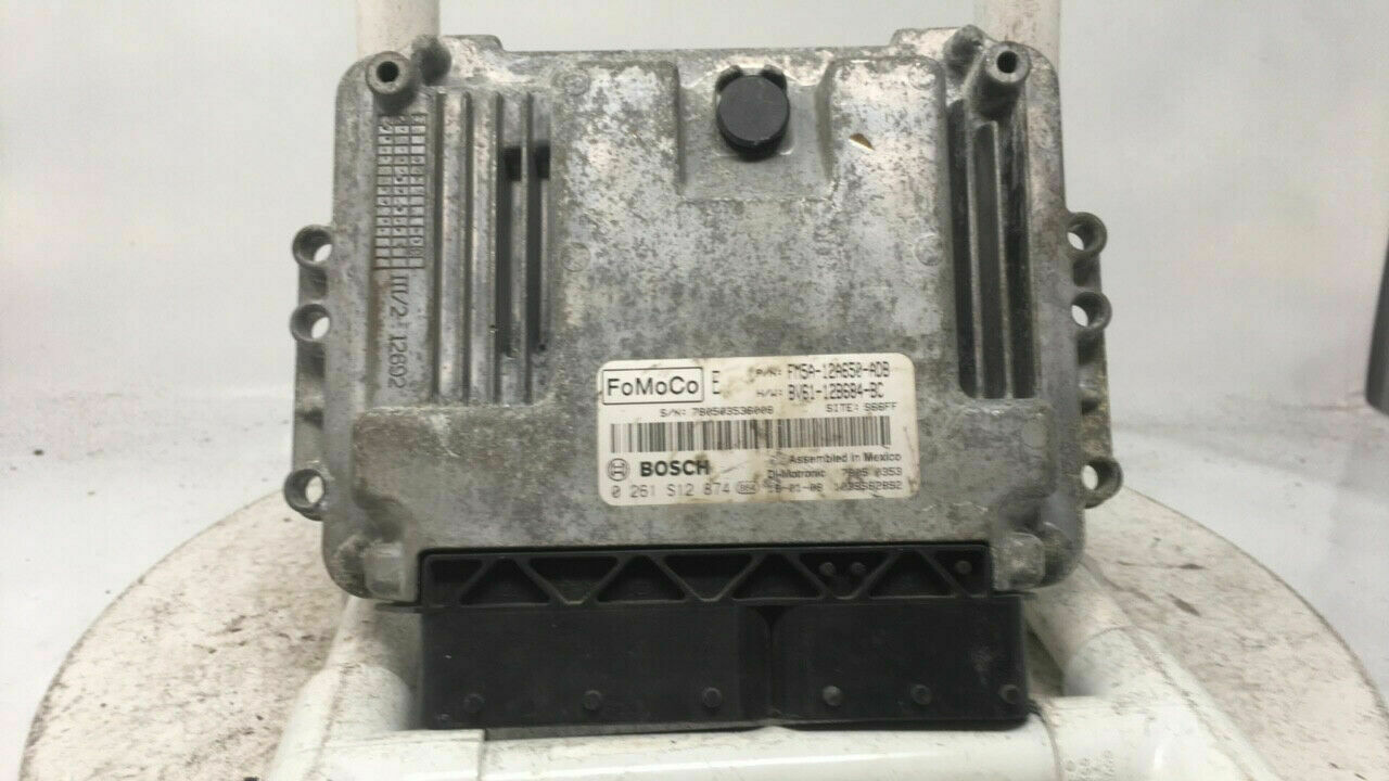 2016 Focus Ford Engine Computer Ecu Pcm Oem Fm5a-12a650-adb 20383 ...