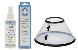 Clear E-Collar Remedy + Recovery Pet Calming Mist KIt 4oz Lavander Scented Spray - $29.59+