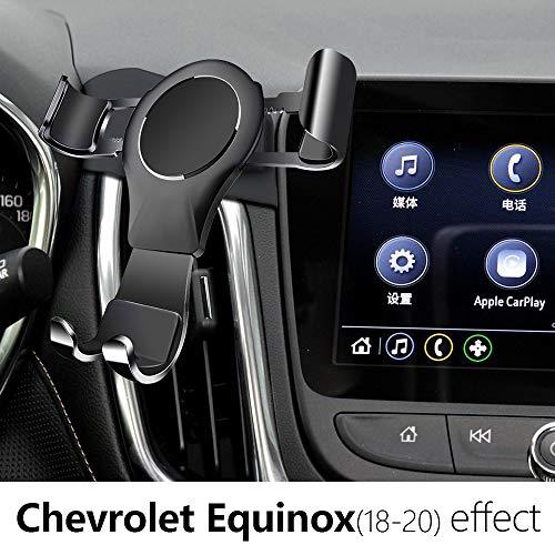 LUNQIN Car Phone Holder for 20182020 Chevrolet Equinox SUV Auto