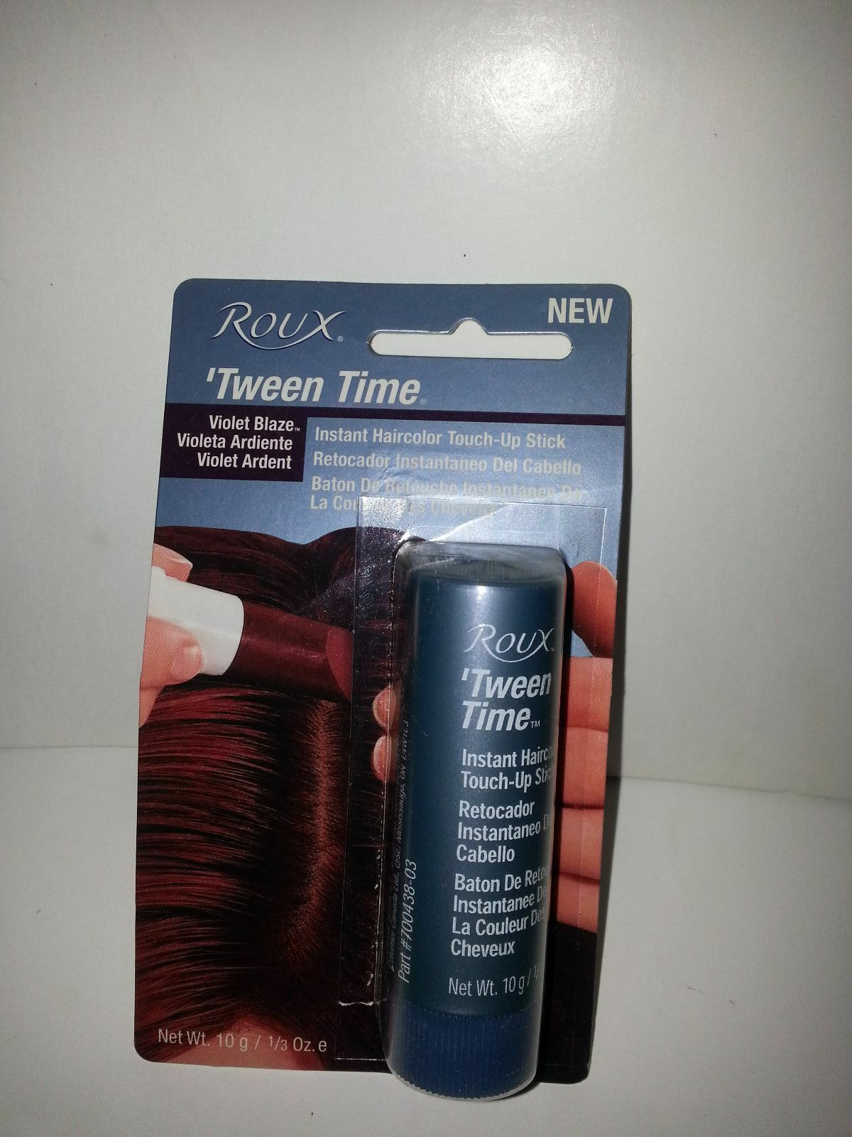 lot of 2 Roux Tween Time Instant Haircolor TouchUp Stick ; Violet