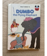 Vintage Disney&#39;s Wonderful World of Reading Book: Dumbo  - $10.00