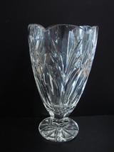 Waterford CANTERBURY 8&quot; Straight Floral Vase Marquis Line  - $39.99