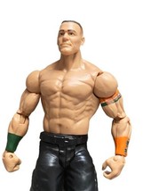 John Cena WWE Figure 2013 Mattel Basic Series 61 Wrestling Action Figure WWF - $15.83