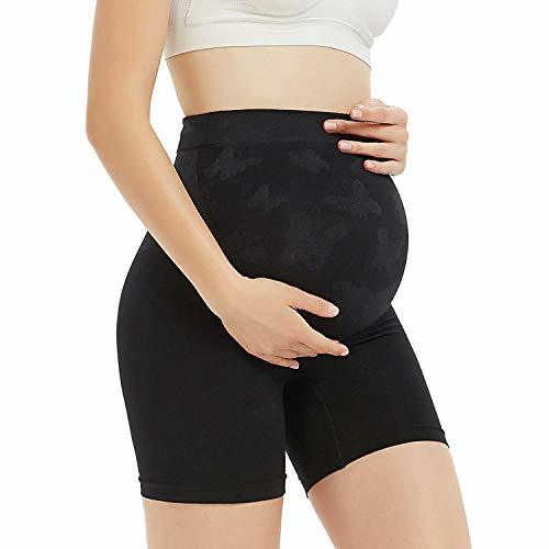 GINKANA Maternity Shapewear Soft & Seamless Pregnancy Belly Support Underwear fo Shapers