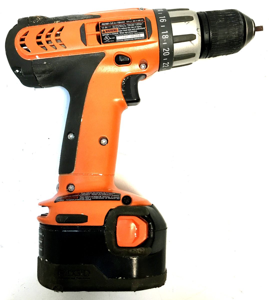 Ridgid Cordless Hand Tools R82001 Everything Else