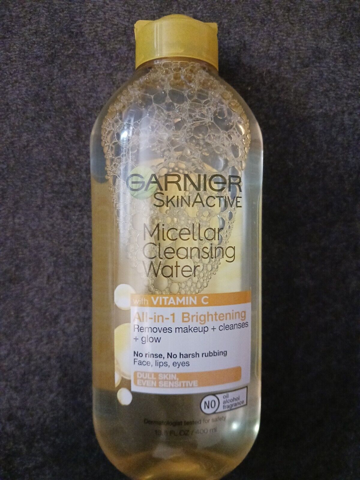 Primary image for Garnier SkinActive Micellar Cleansing Water with Vitamin C, 13.5 Fl Oz (G9)