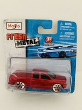 Fresh Metal Red Dodge Ram Pickup Truck Figure (#2) - $11.87