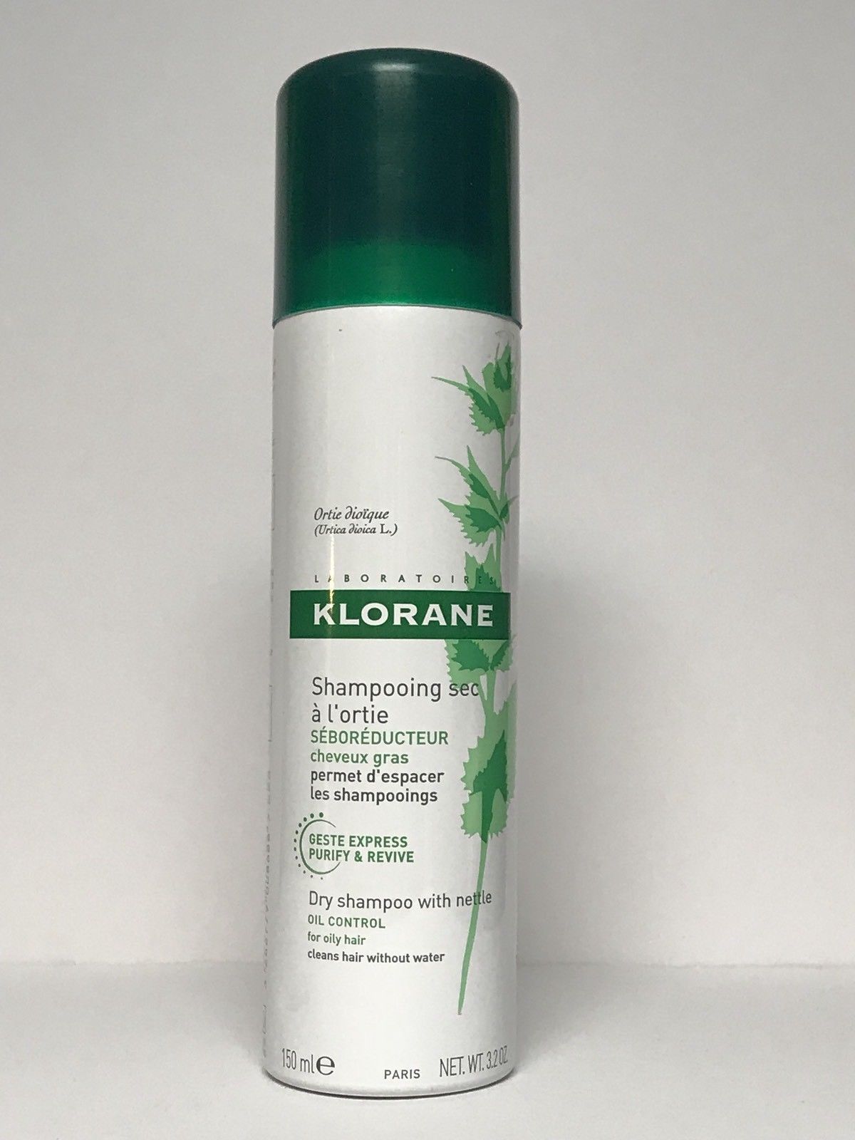 Klorane Dry Shampoo With Nettle Oil Control And 50 Similar Items