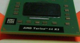 AMD TURION 64X2 DUAL-CORE TL-52 1.6 GHz CPU Processor TMDTL52HAX5CT - $2.51