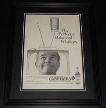 1959 Carstairs Whiskey 11x14 Framed ORIGINAL Vintage Advertisement B