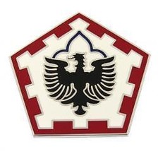 Army 555TH Engineer Brigade Combat Service Identification Id Csib Badge - $27.07